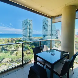  Apartment Akira Flats Diagonal Mar Spain