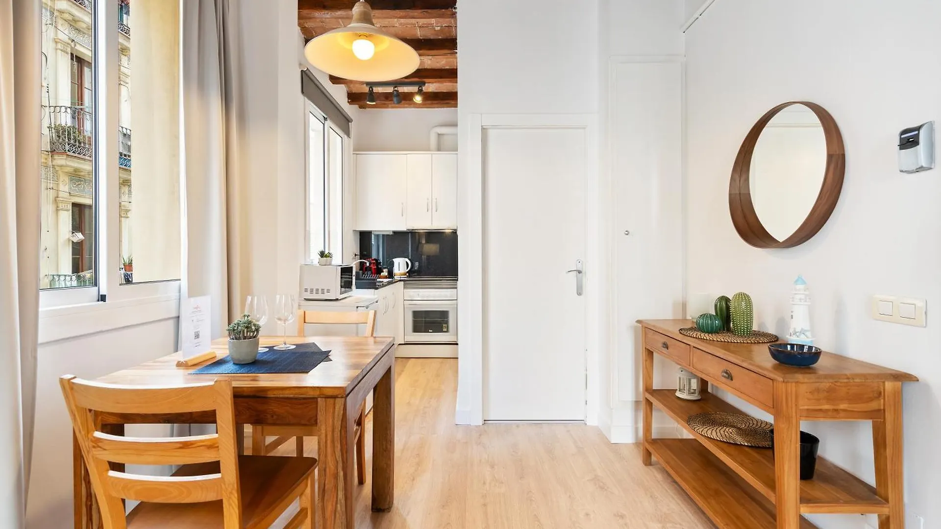 Lodging Apartments Beach Studio 11 Барселона
